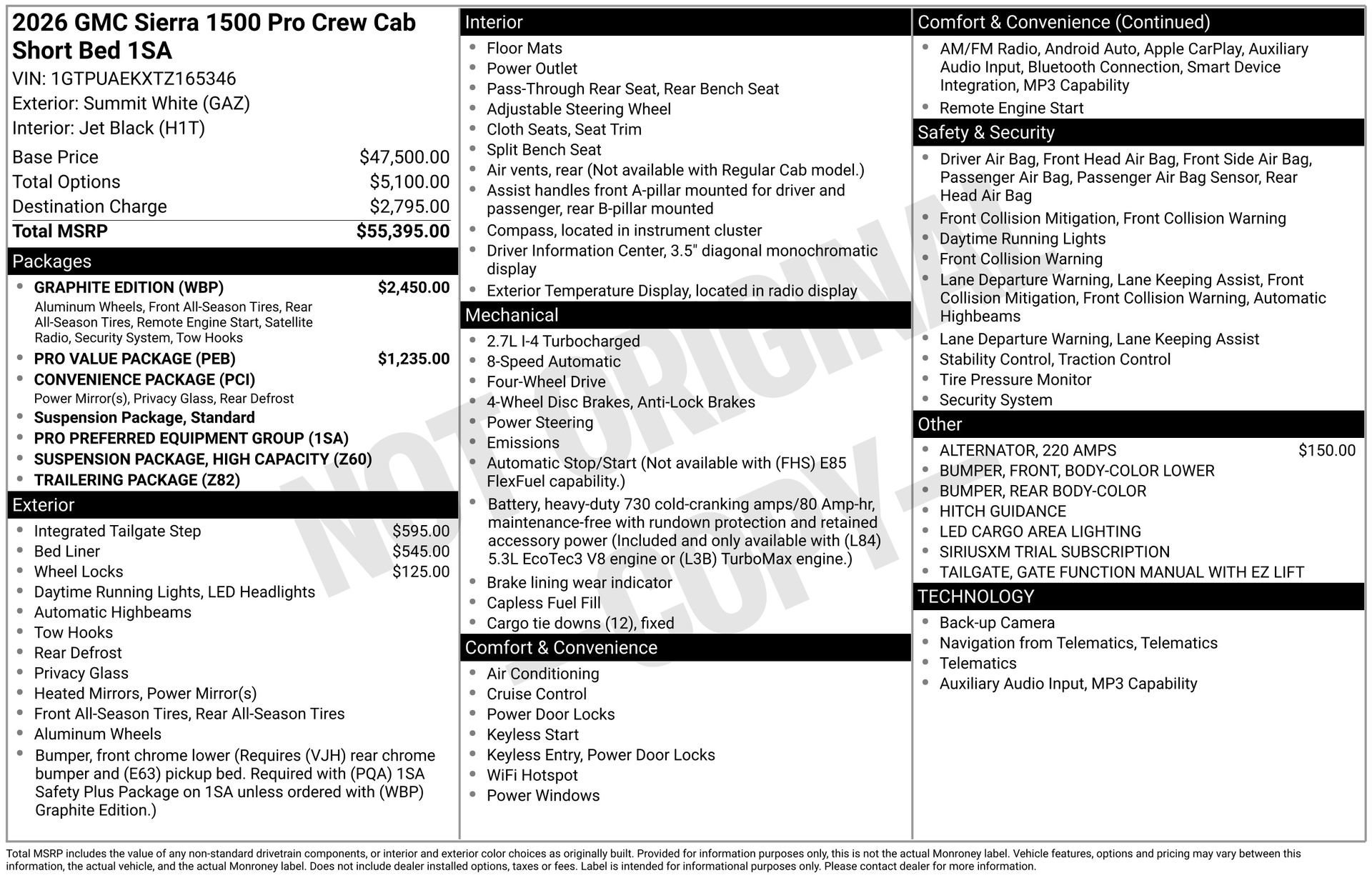 2026 GMC SIERRA - Image 2