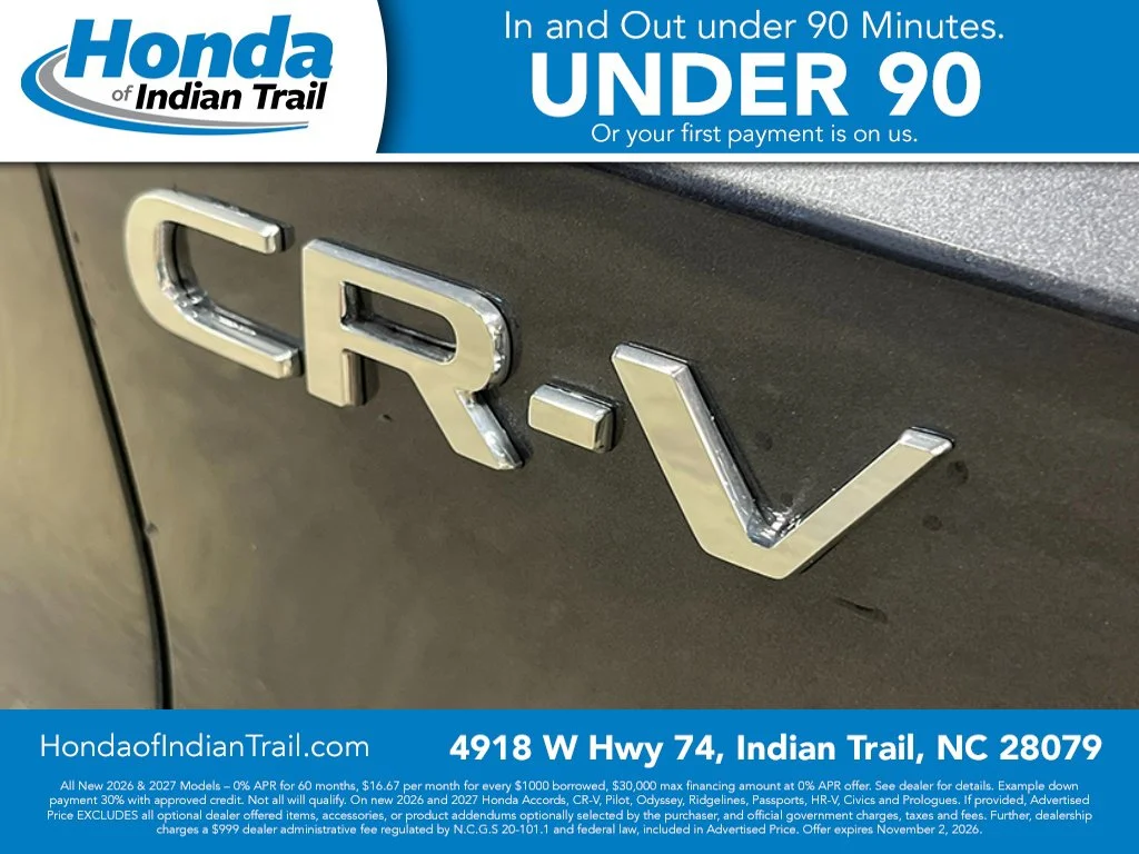 New 2027 Meteorite Gray Metallic Honda EX-L image 3