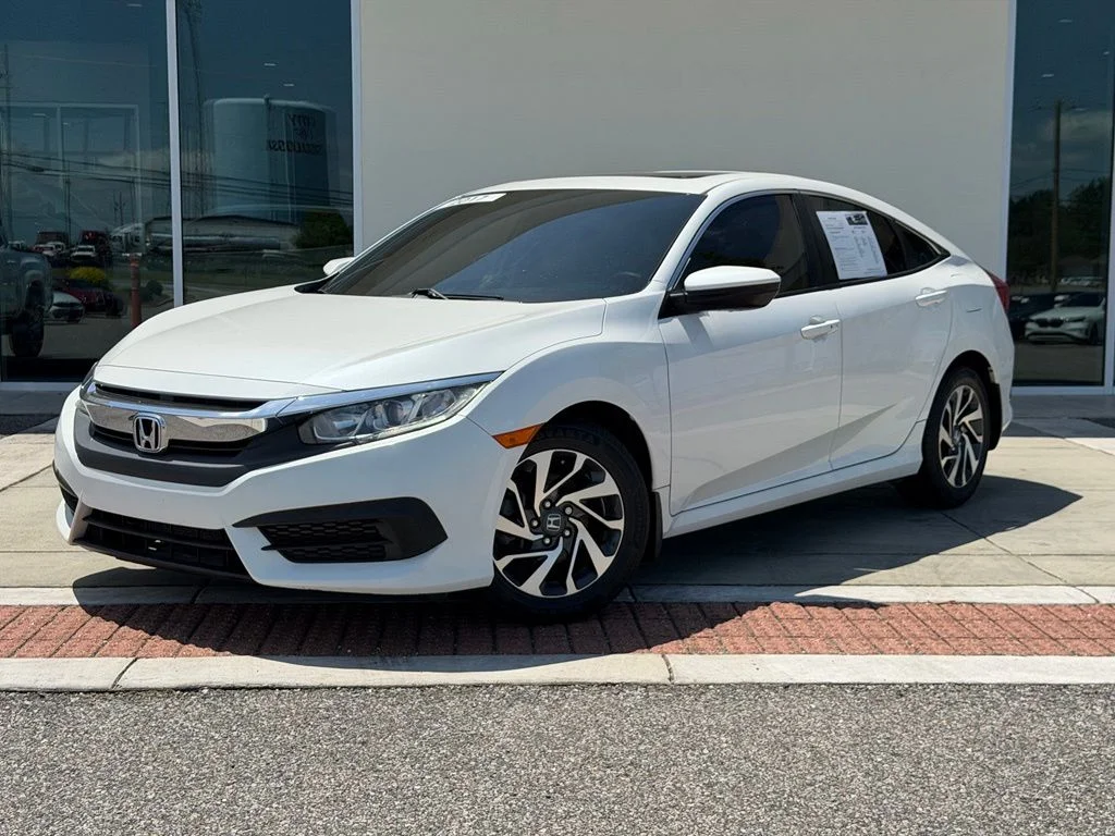 2017 Honda Civic EX CVT's photo