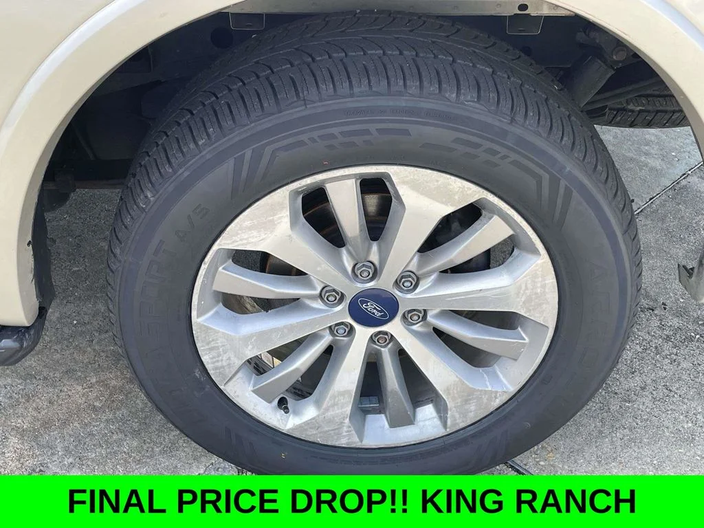 Used 2018 Gold Ford King Ranch image 9