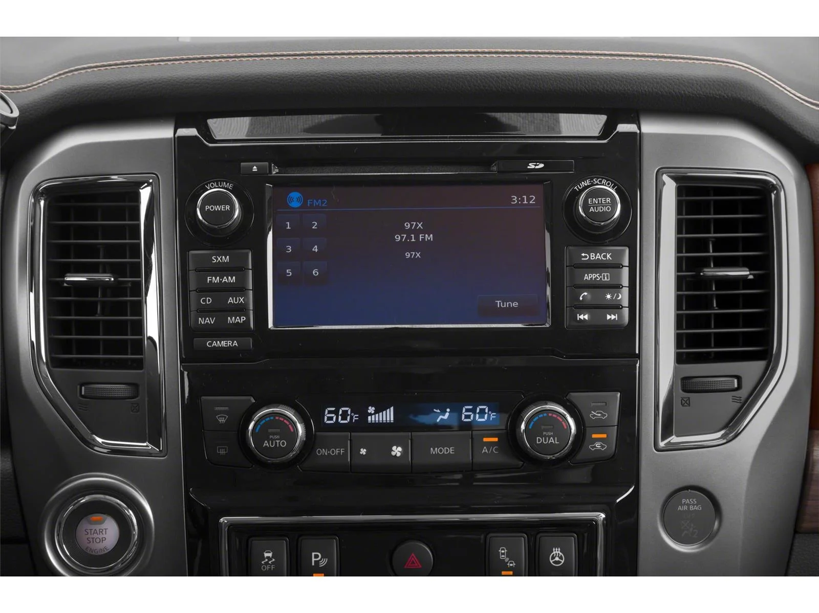 Used 2019 Pearl White Nissan Platinum Reserve image 10
