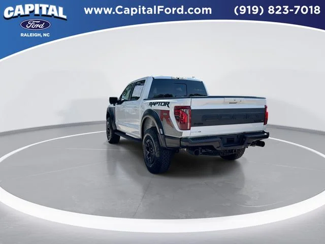 Used 2025 White Ford Raptor R image 6