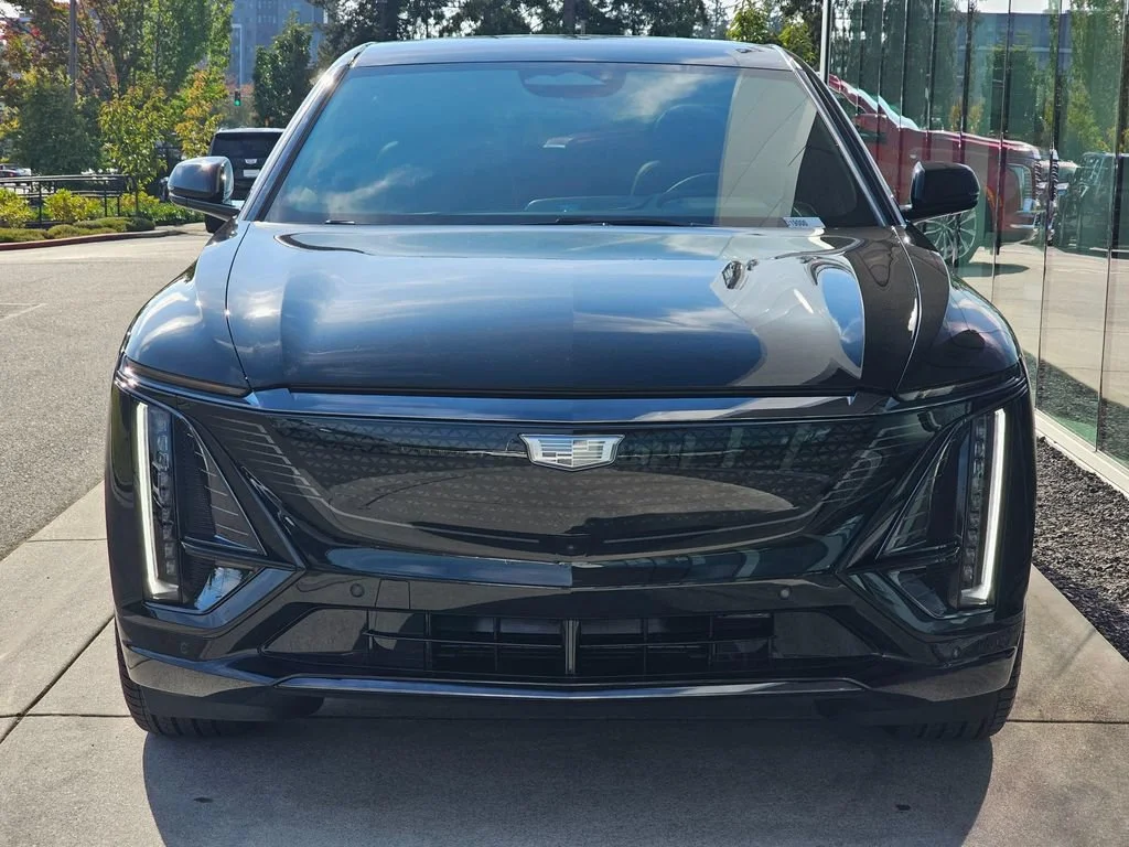New 2027 Stellar Black Metallic Cadillac Signature Sport image 8