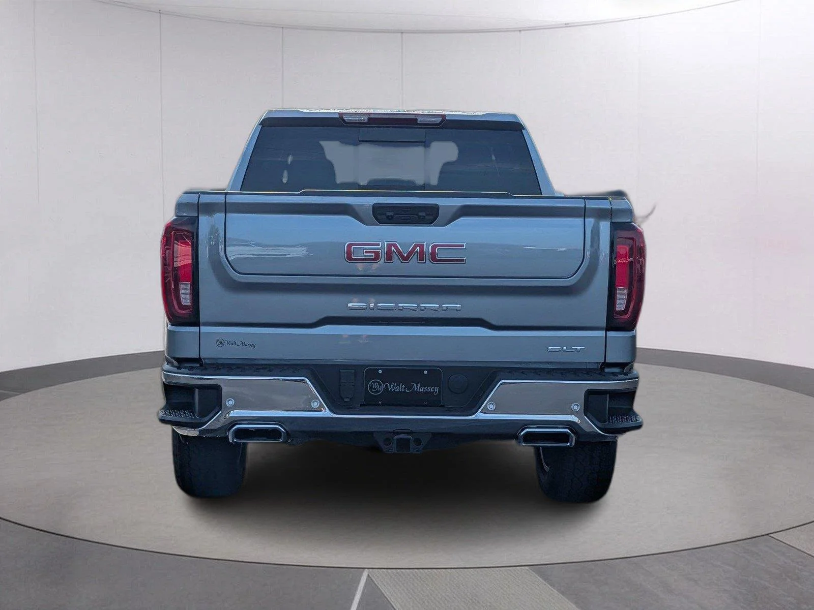 New 2026 Sterling Metallic GMC SLT image 4