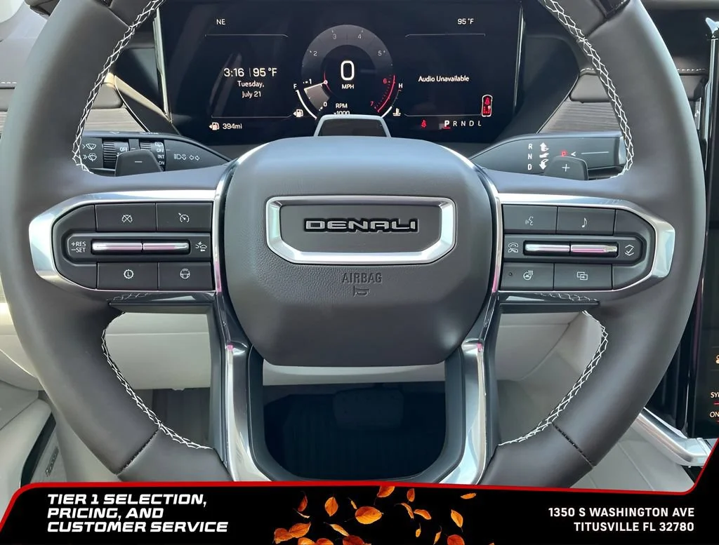 New 2026 Glacier White Tricoat GMC Denali image 36
