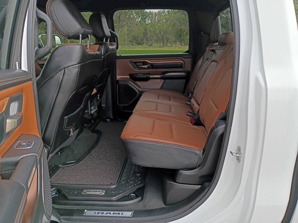 Used 2023 Bright White Clearcoat Ram Longhorn image 19