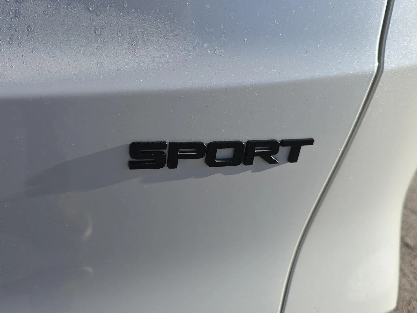 Used 2024 Platinum White Pearl Honda Sport-L image 5