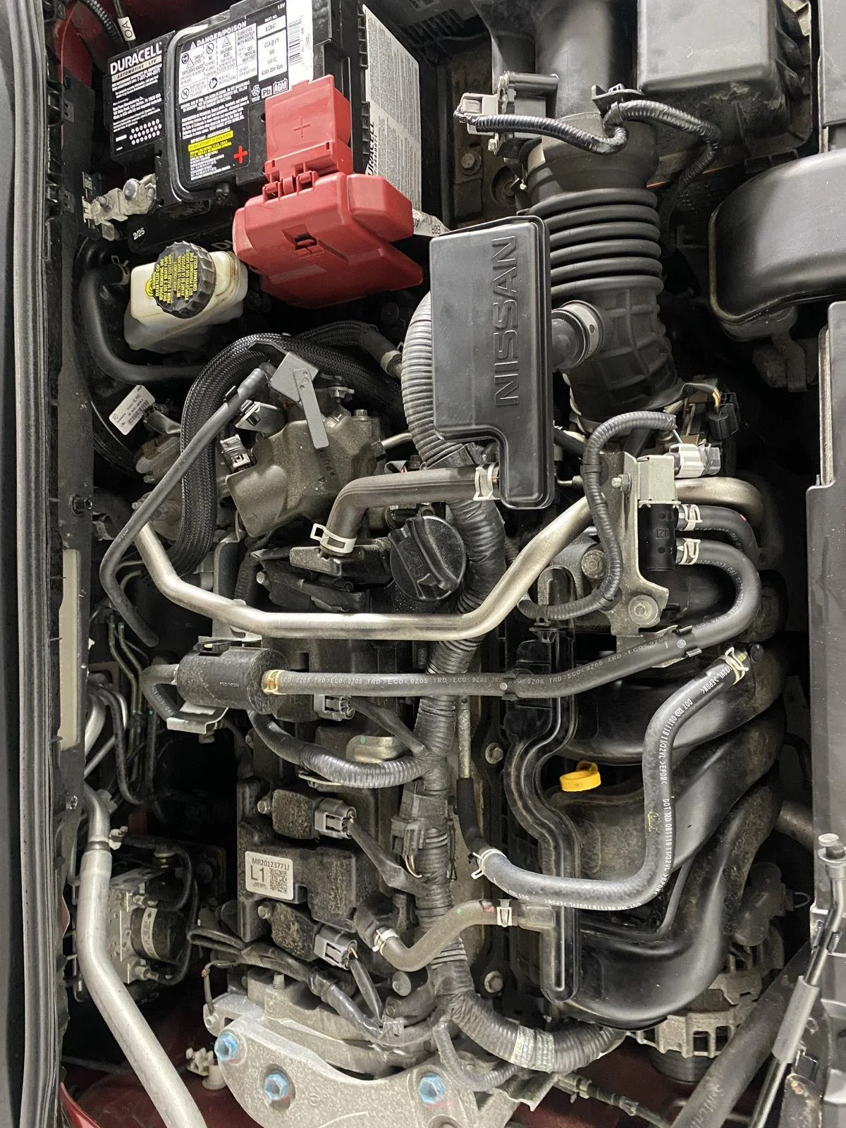 Used 2020 Scarlet Ember Tintcoat Nissan SV image 21