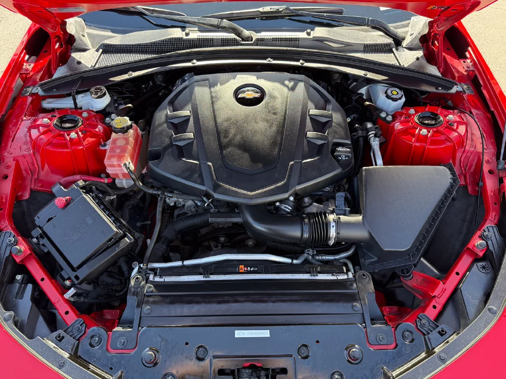 Used 2020 RED HOT Chevrolet 1LT image 14