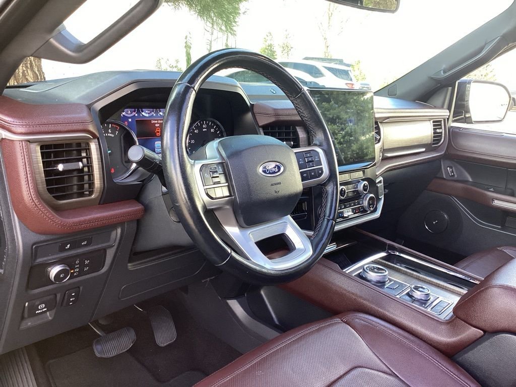 Used 2022 Black Ford Limited image 21