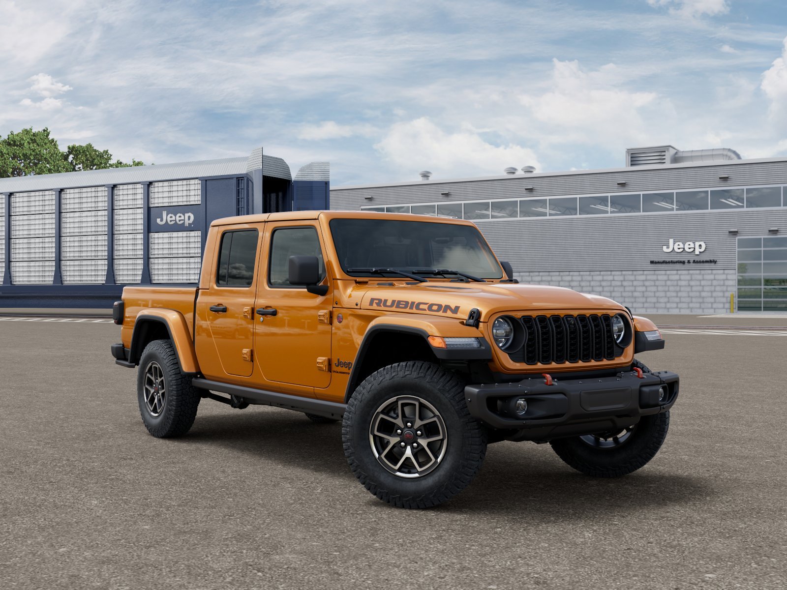 New 2026 Goldilocks Jeep Rubicon image 3
