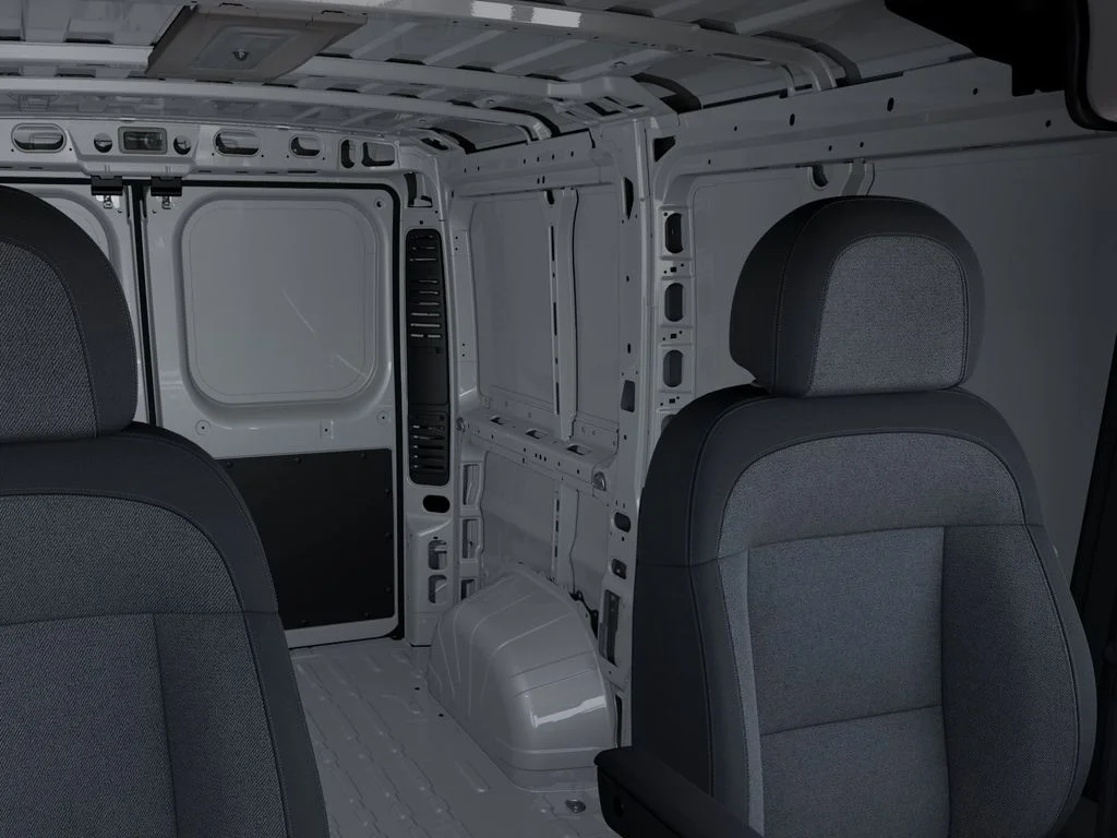 New 2026 Bright White Clear-Coat Exterior Paint RAM Low Roof image 26
