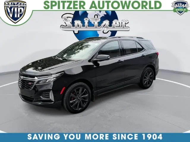 Used 2023 Black Chevrolet RS image 8