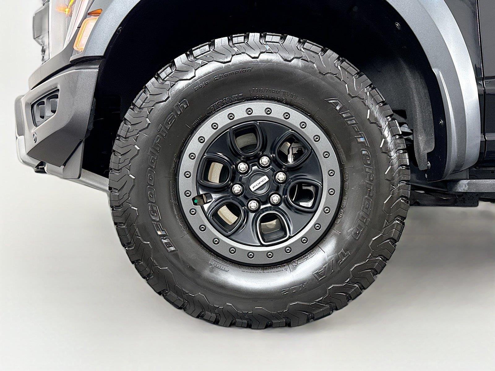 Used 2023 Agate Black Ford Raptor image 43