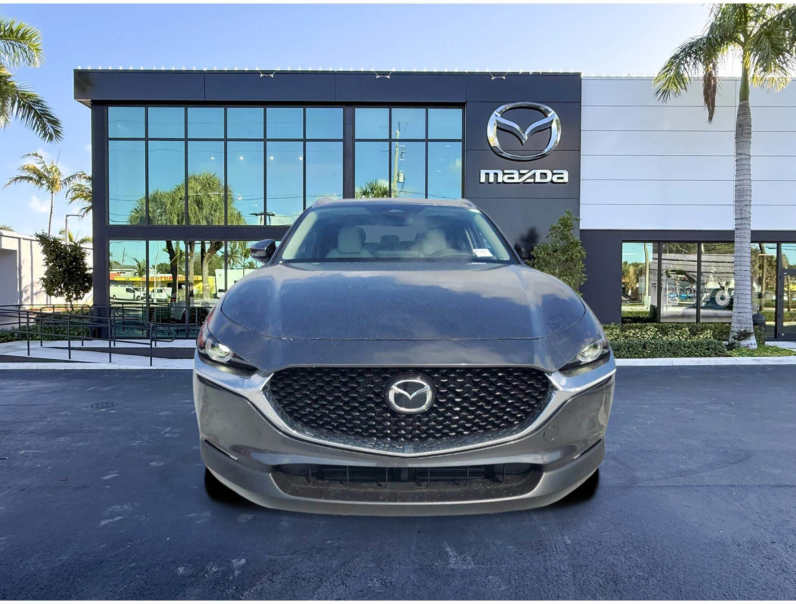 New 2026 Machine Gray Metallic Mazda 2.5 S Premium AWD image 2