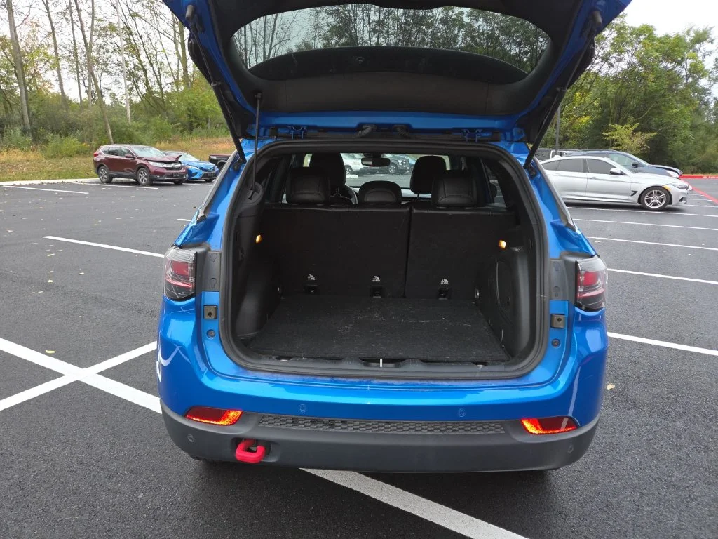 Used 2023 Blue Jeep Trailhawk image 8