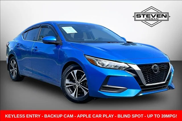 2020 Nissan Sentra SV