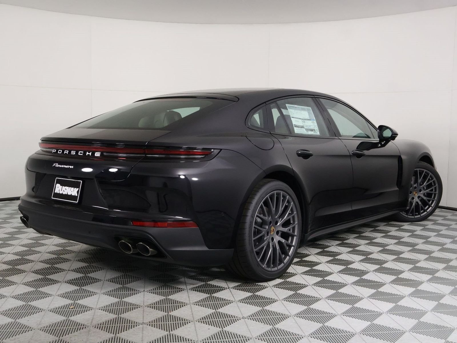 New 2026 Jet Black Metallic Porsche RWD image 7