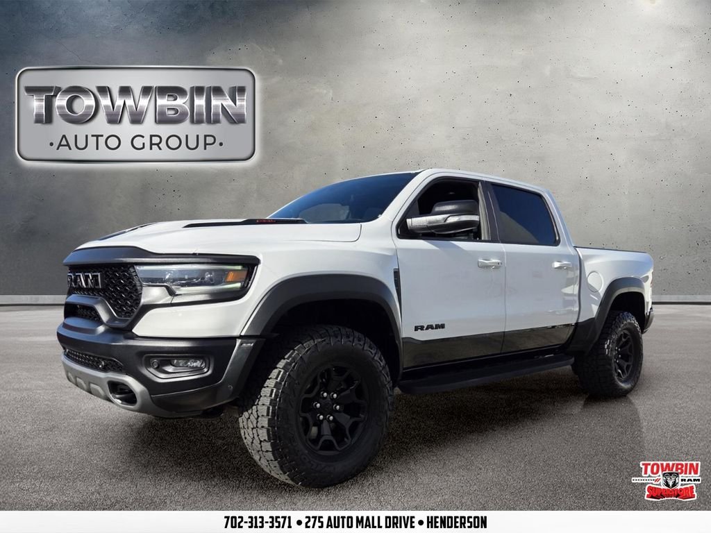 Used 2022 White Ram TRX image 1