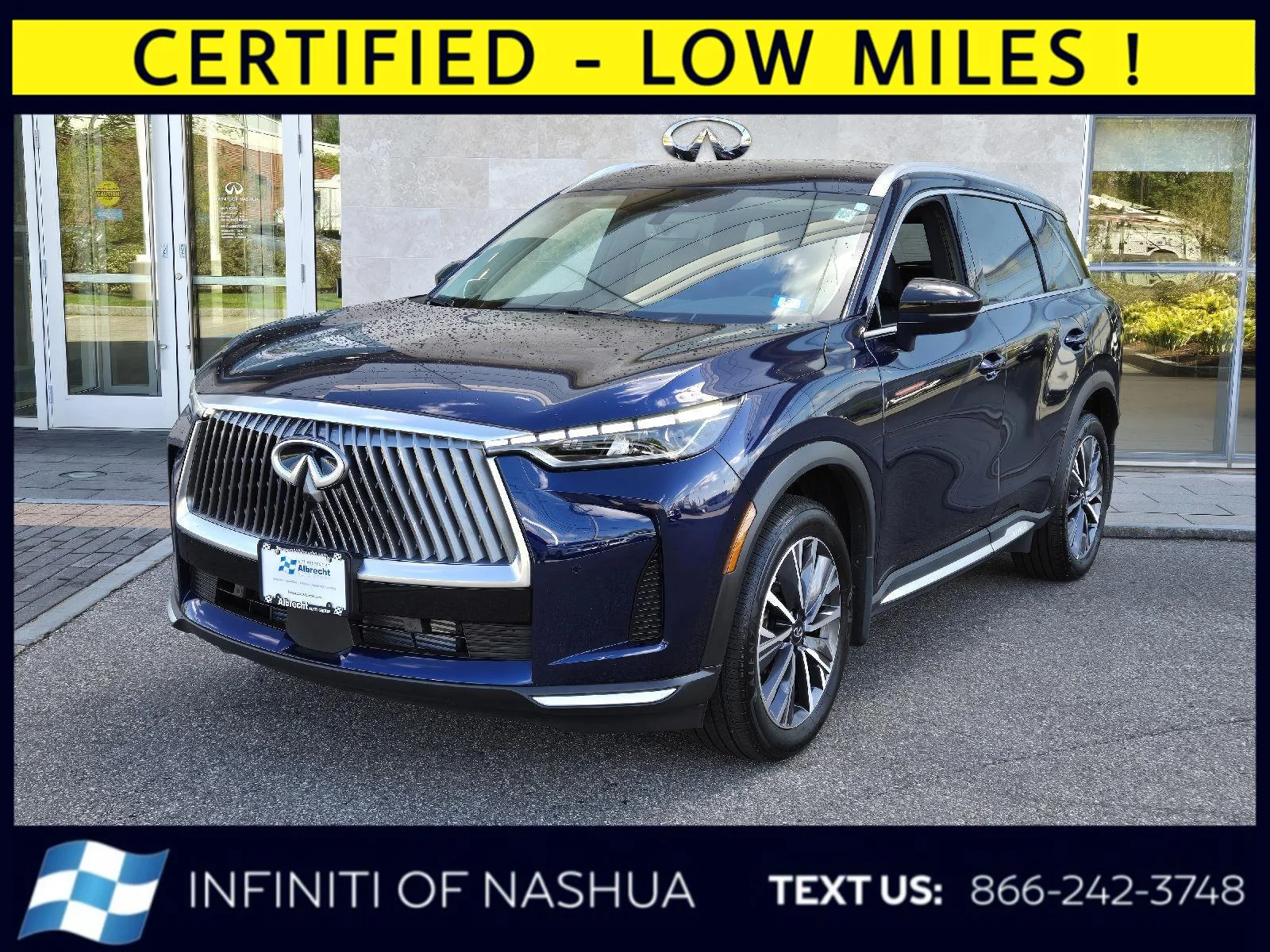 2026 INFINITI QX60