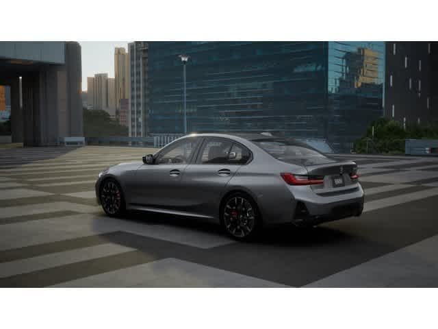 New 2026 Skyscraper Grey Metallic BMW 330i NA image 2