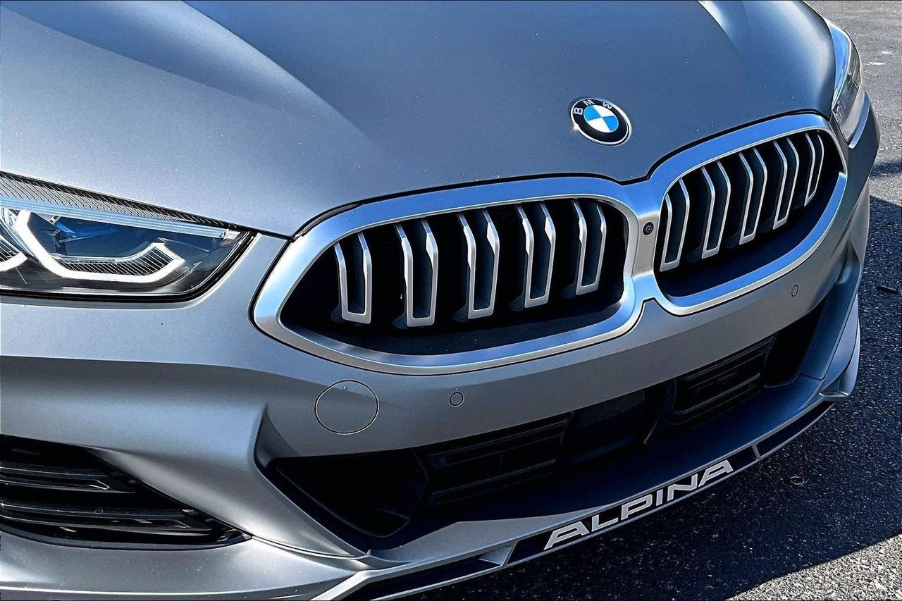 Used 2023 Frozen Pure Grey Metallic BMW xDrive image 34