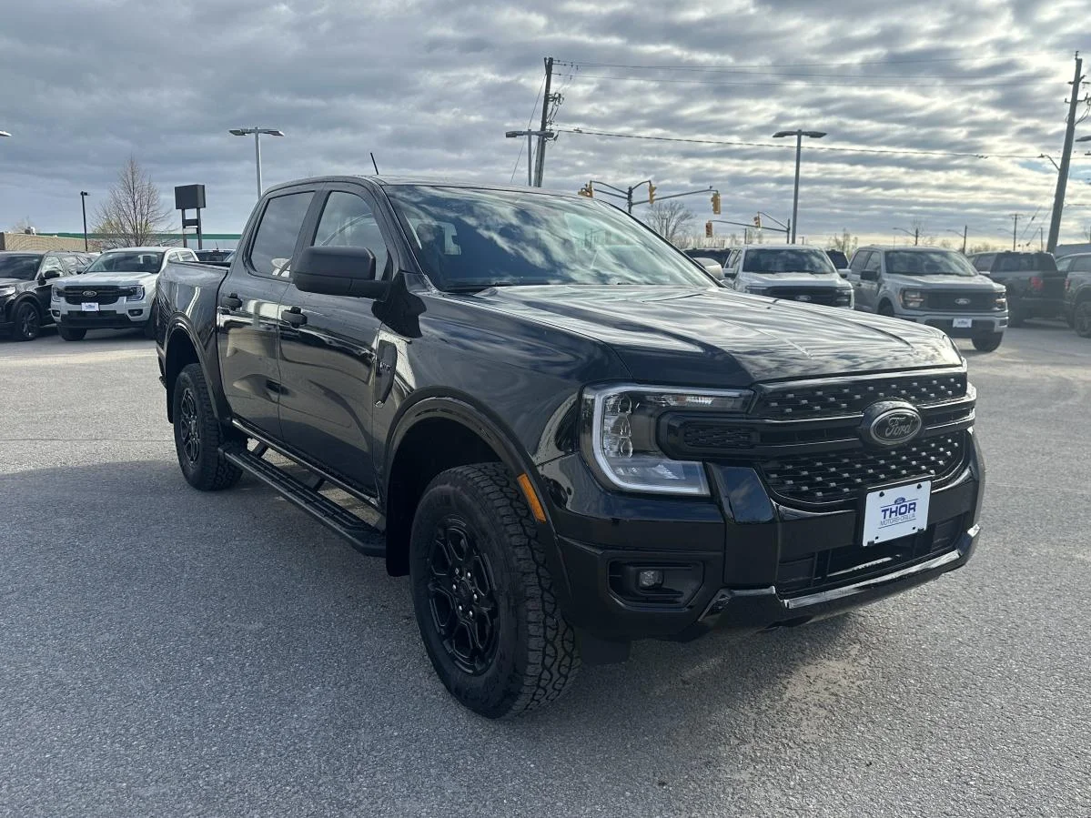 New 2026 Black Ford XLT image 3