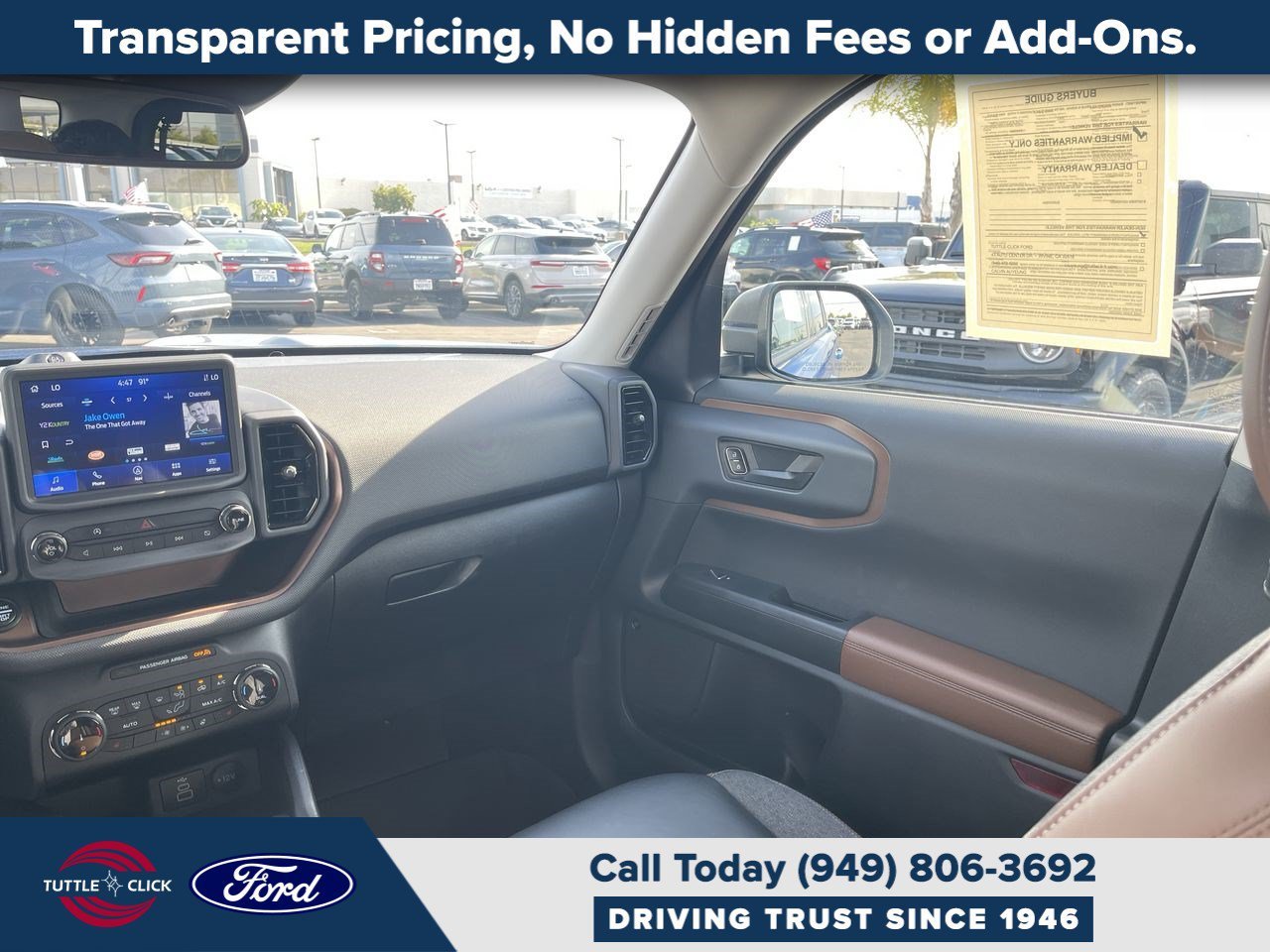Used 2023 ATLAS BLUE METALL Ford Outer Banks image 3