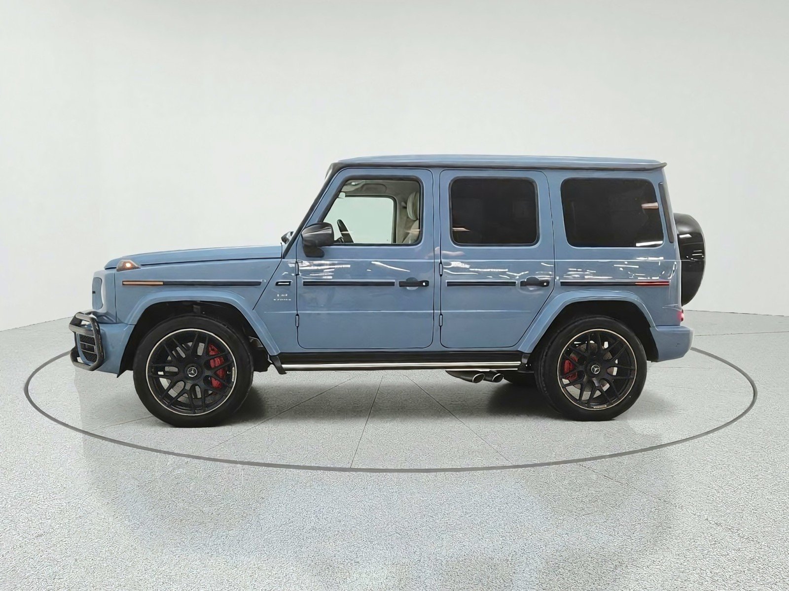 Certified Used 2021 G MANUFAKTUR China Blue Mercedes-Benz AMG® G 63 4MATIC SUV image 8