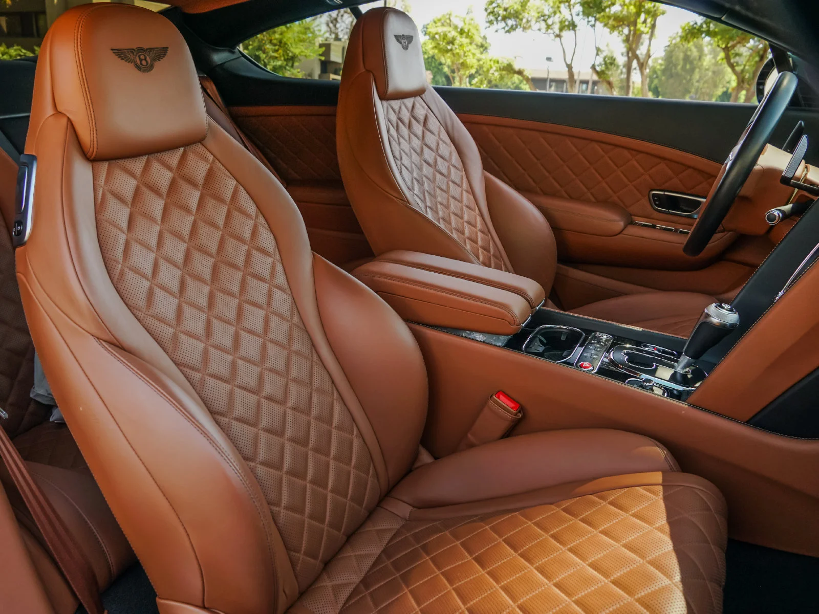 Certified Used 2017 Black Crystal Metallic Bentley V8 S image 25