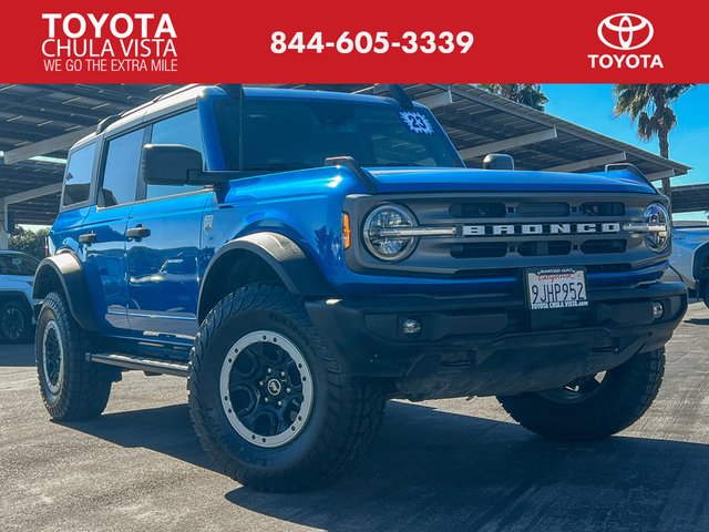 2023 Ford Bronco Big Bend