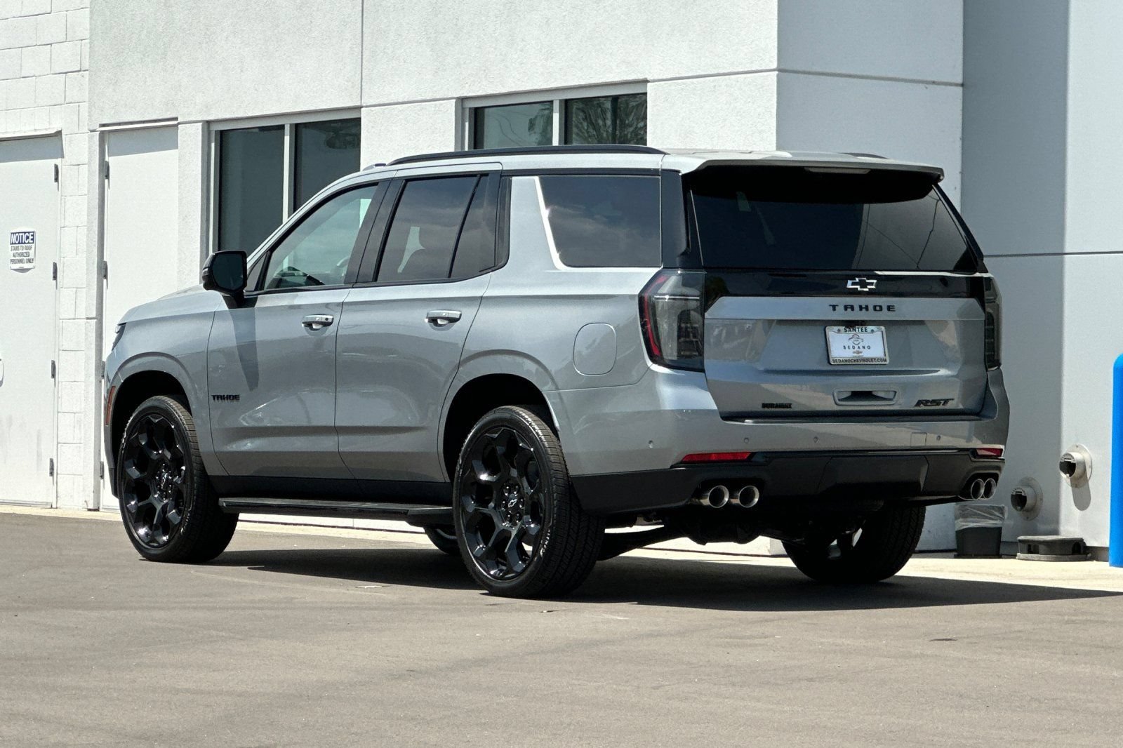New 2026 Sterling Gray Metallic Chevrolet RST image 6