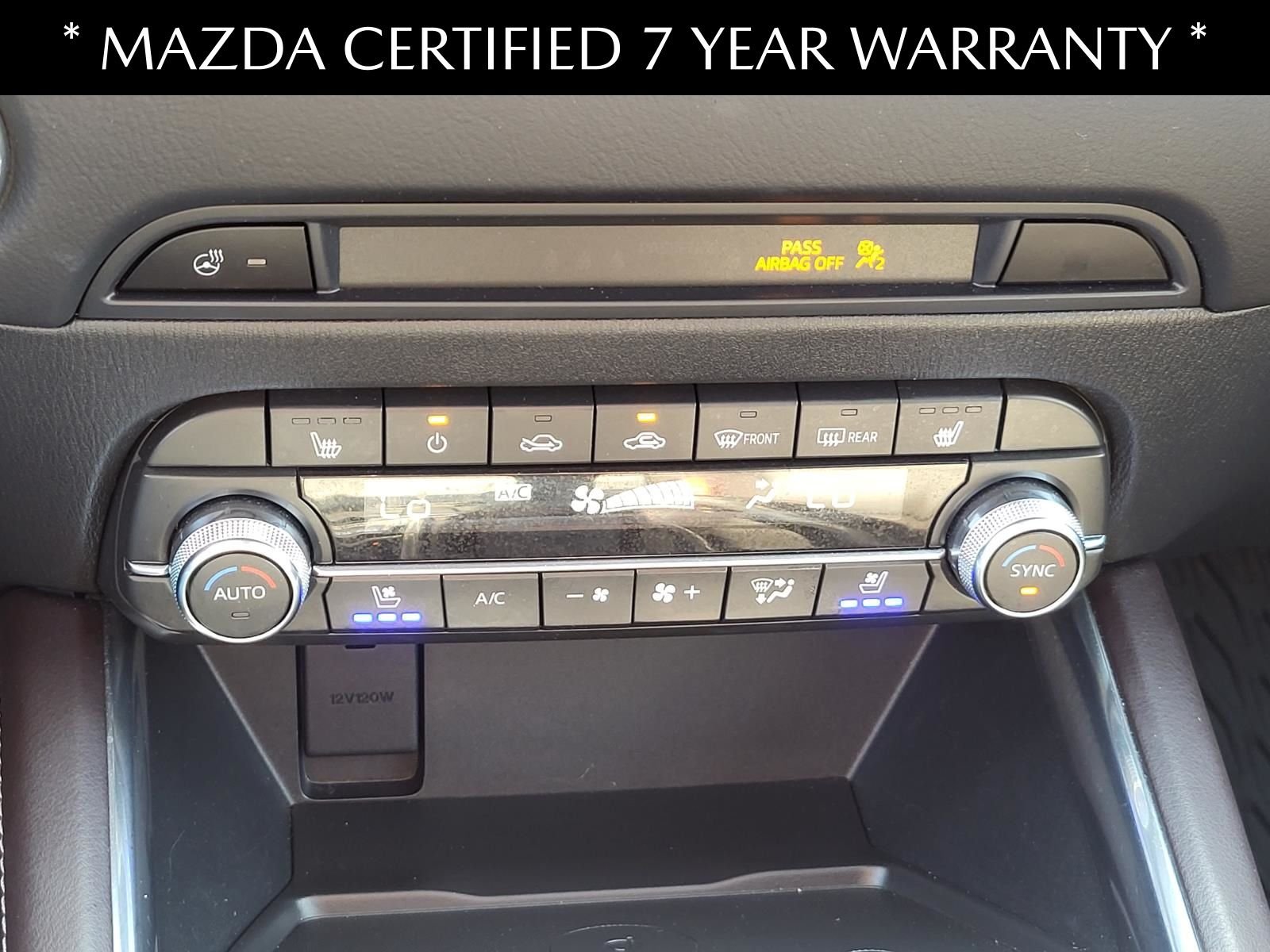 Certified Used 2025 Soul Red Crystal Metallic Mazda 2.5 Turbo Signature image 28