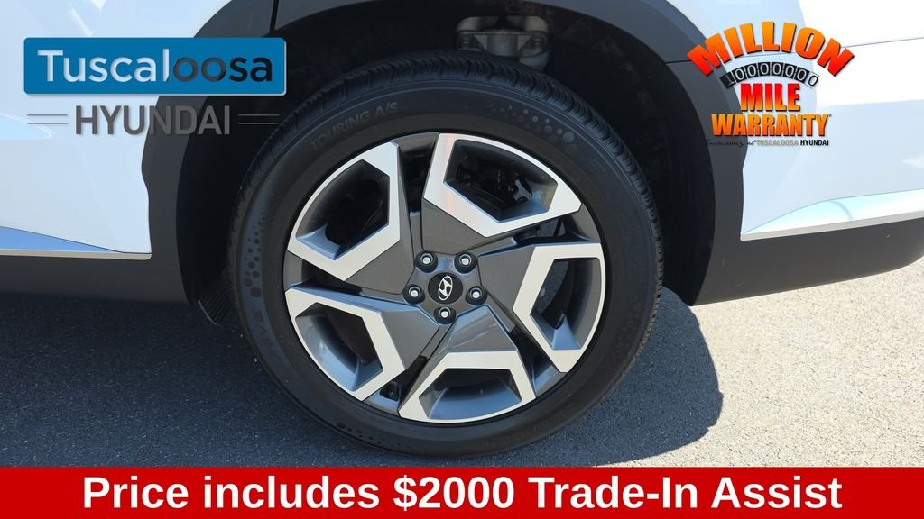 Used 2024 White Hyundai Limited image 11