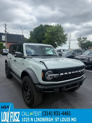 2024 Ford Bronco Wildtrak