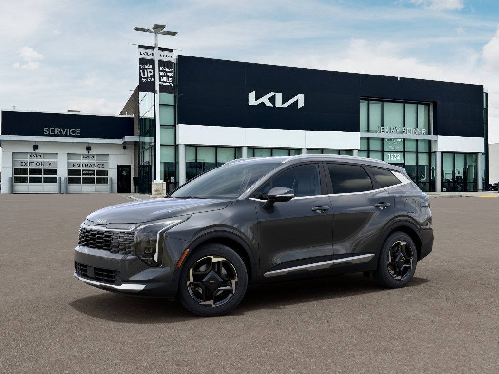 New 2026 Gravity Gray Kia EX image 3