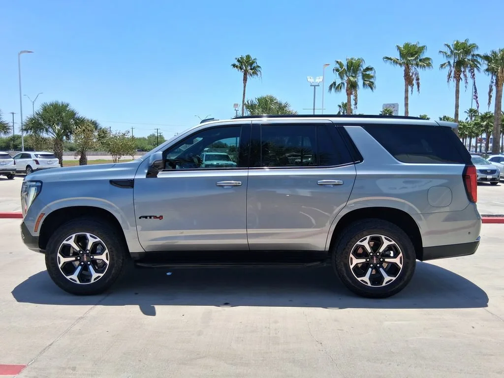 Used 2025 Sterling Metallic GMC AT4 image 3