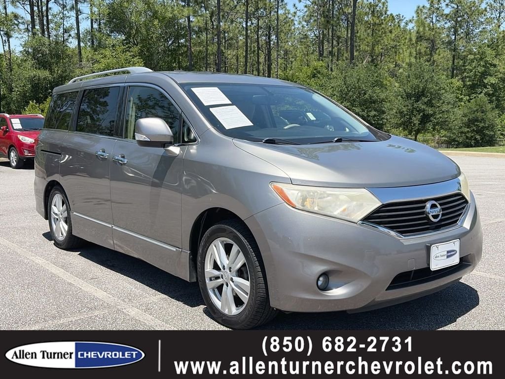 2012 Nissan Quest 3.5 SL's photo