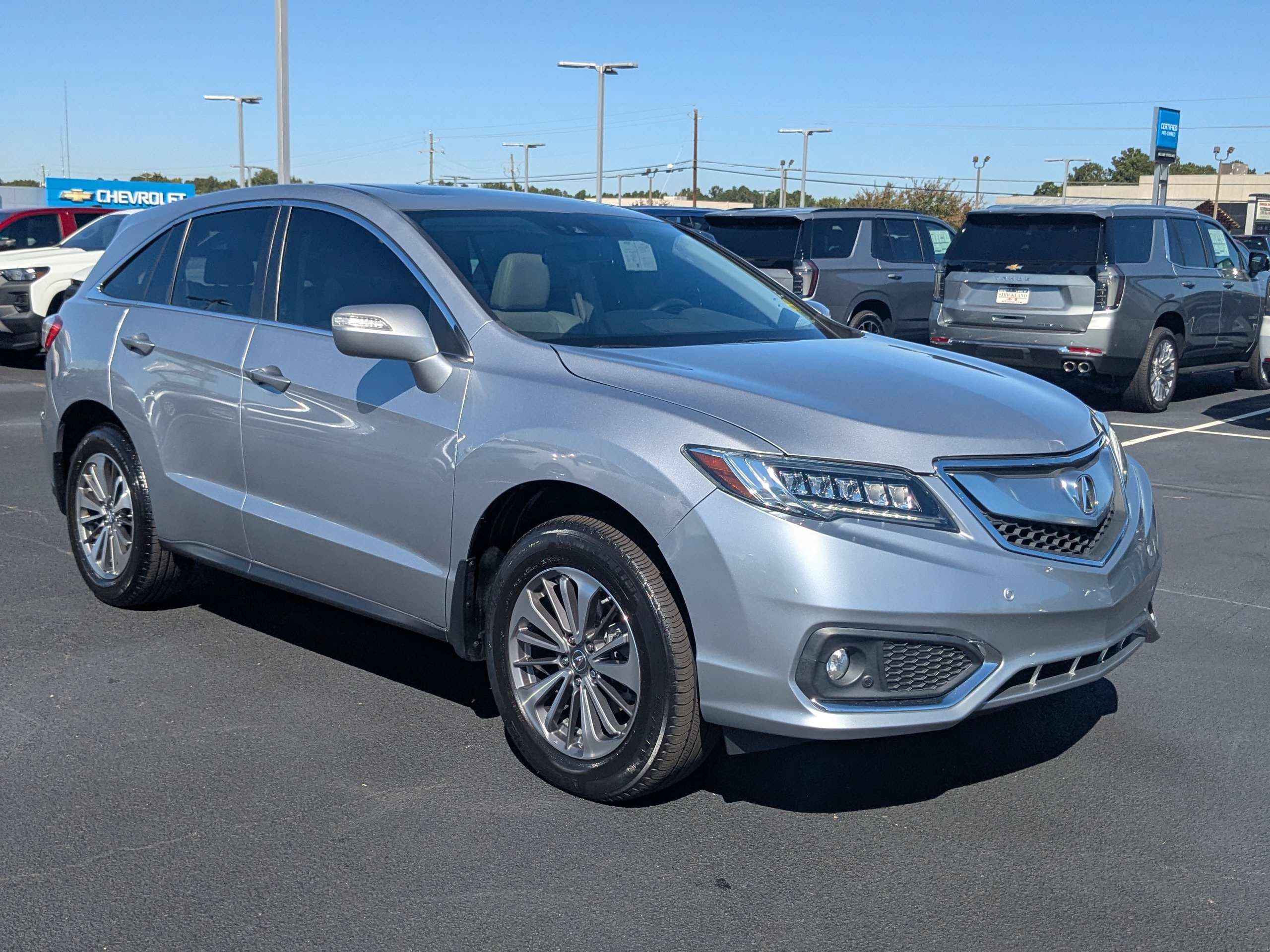 Used 2017 Acura RDX Advance Package with VIN 5J8TB3H73HL018269 for sale in Mcdonough, GA