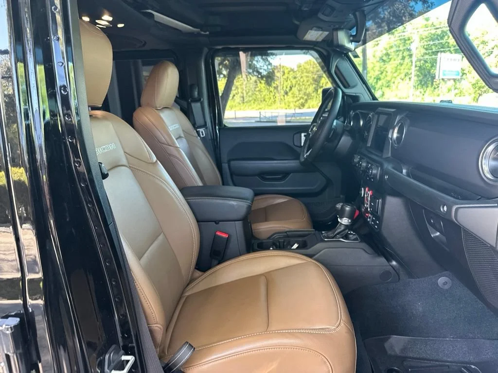 Used 2023 Black Jeep Rubicon image 28