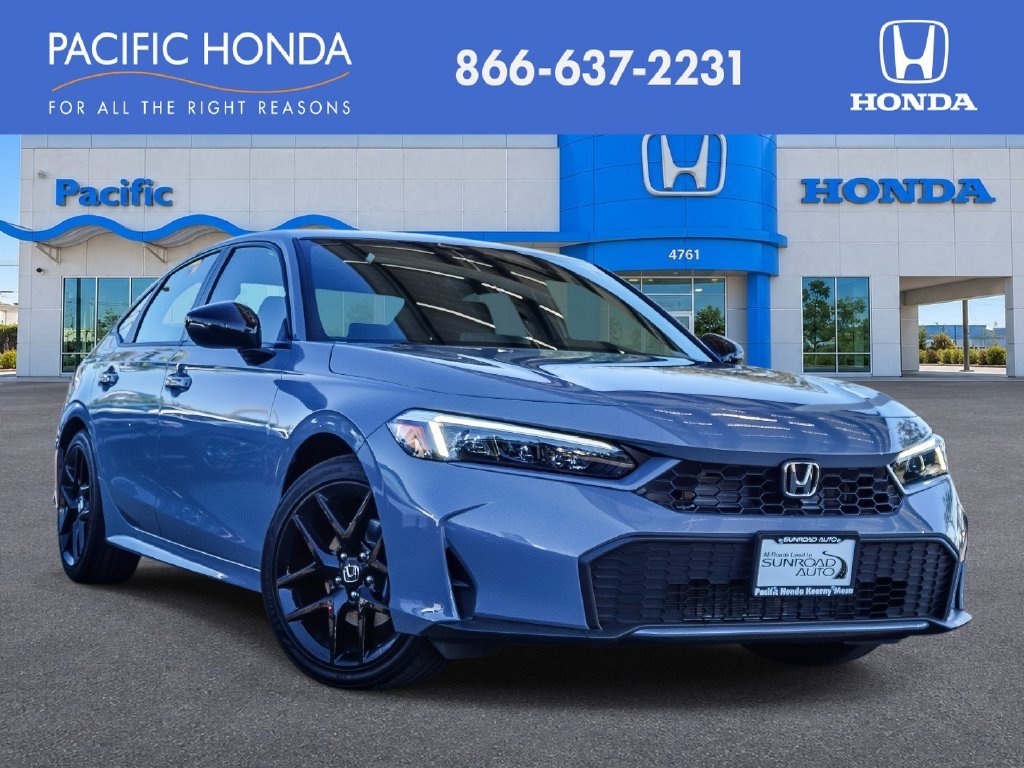 New 2026 Urban Gray Pearl Honda Sport image 1