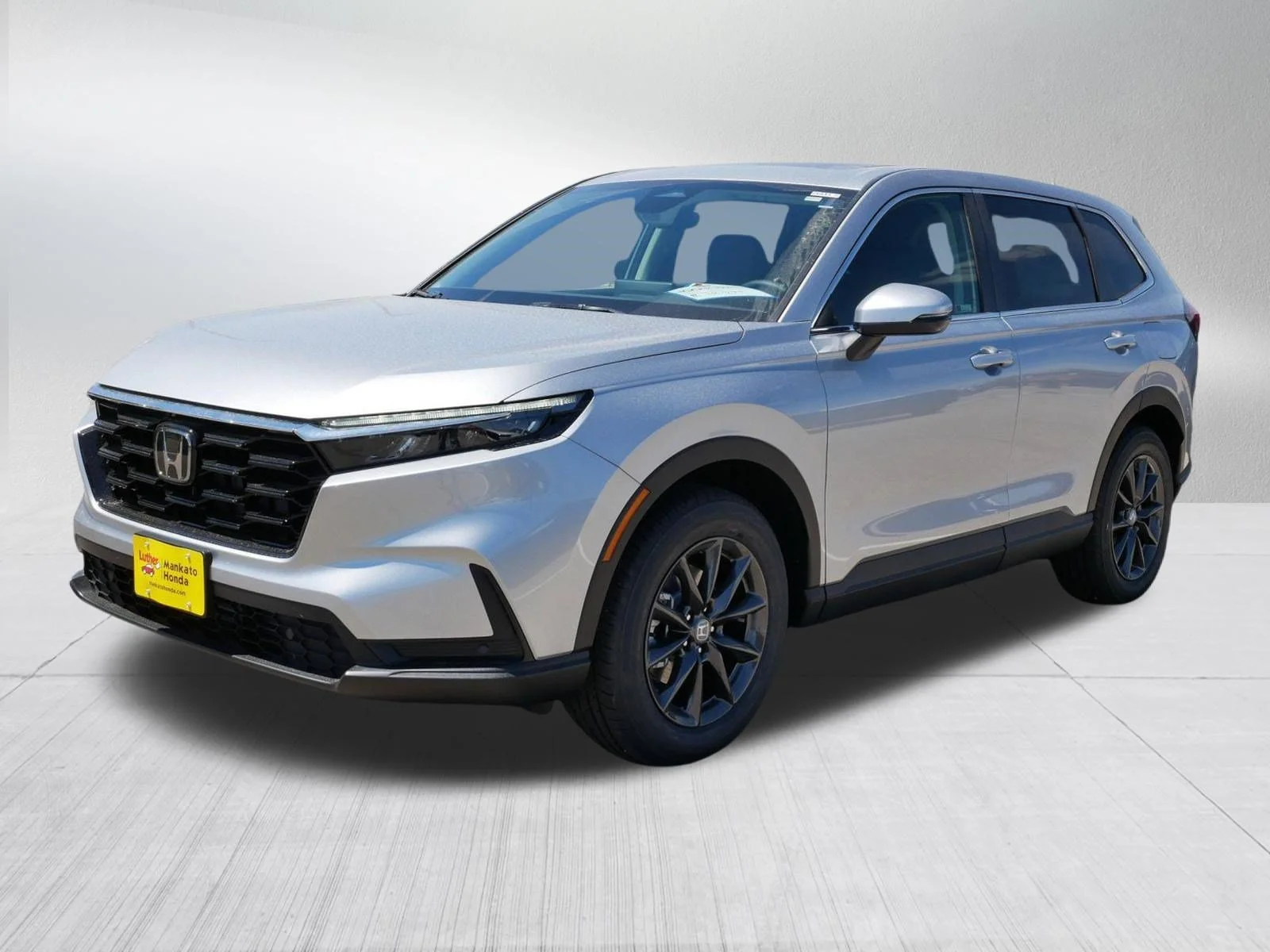 New 2026 Solar Silver Metallic Honda EX-L image 2