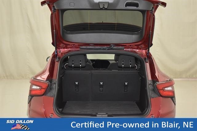 Certified Used 2024 Crimson Metallic Chevrolet 1RS image 11