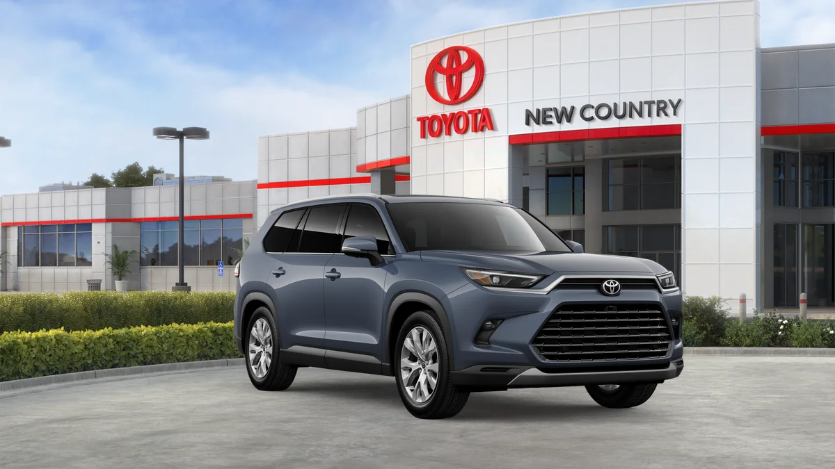 New 2026 Storm Cloud Toyota Limited image 15