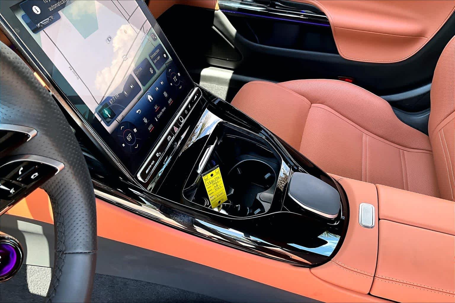 Certified Used 2025 Cirrus Silver Metallic Mercedes-Benz AMG® GT 63 image 14