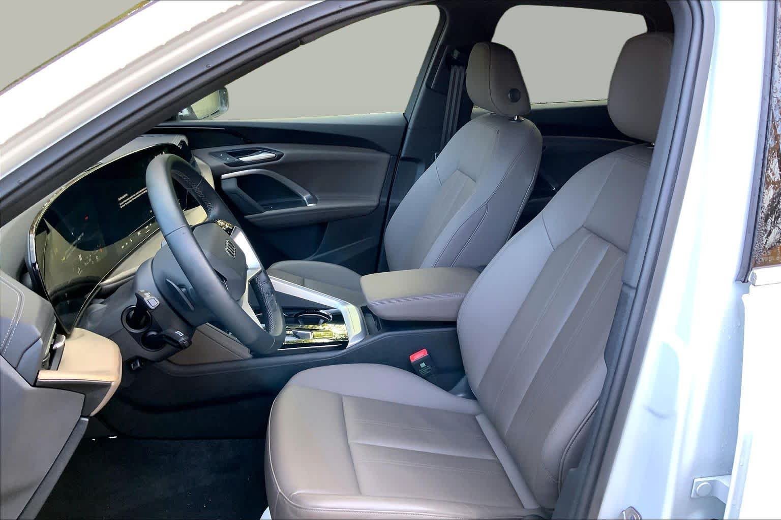 Certified Used 2025 Arkona White Audi Premium image 8