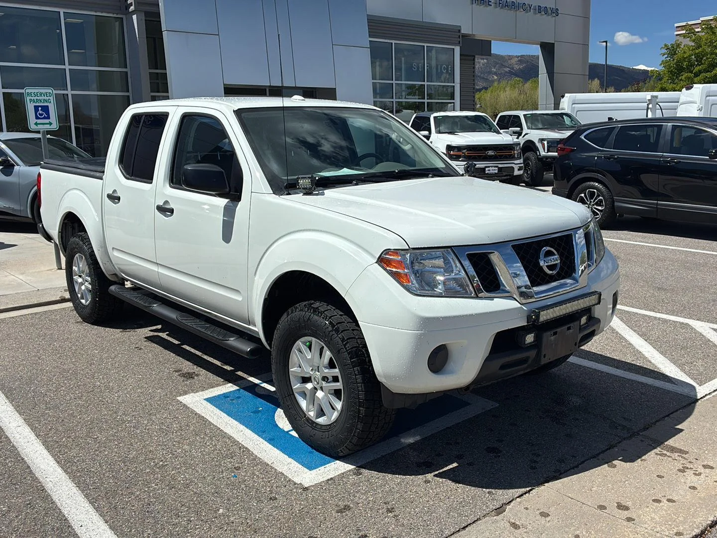 Used 2016 Nissan Frontier SV with VIN 1N6AD0EV6GN787463 for sale in Salida, CO