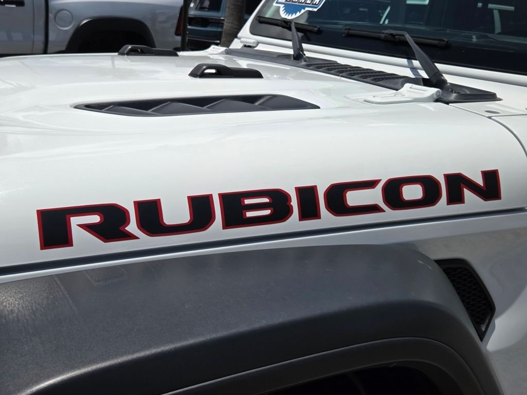 Used 2024 White Jeep Rubicon image 11