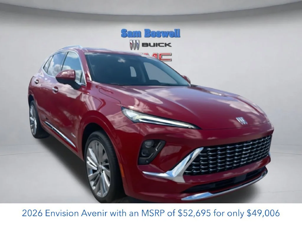 2026 Buick Envision Avenir
