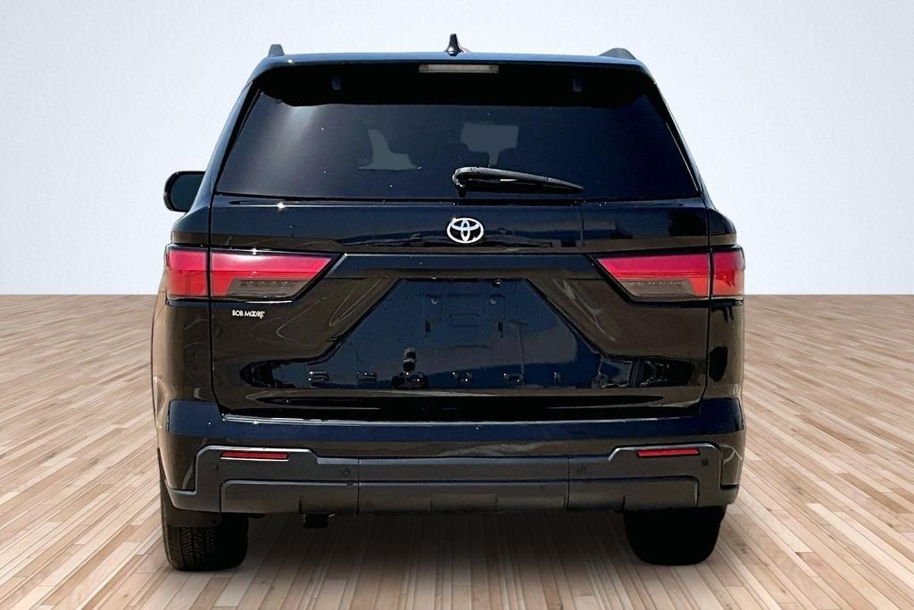 Used 2024 Black Toyota SR5/TRD SPORT PKG image 4